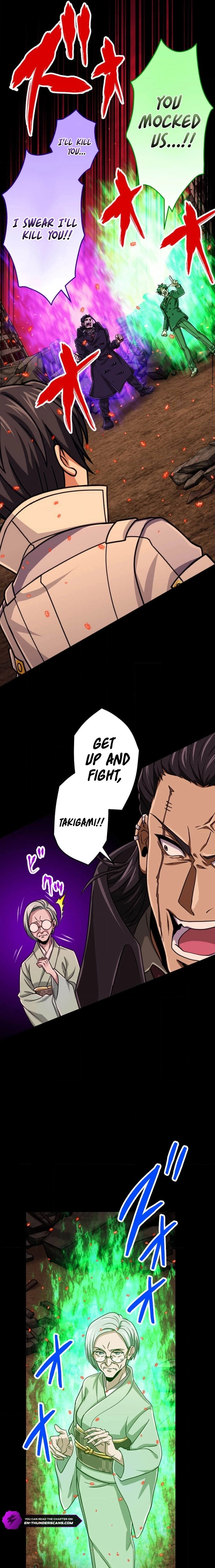 The Max Magic LevelGreat Sage’s Return Chapter 91 page 10 - 