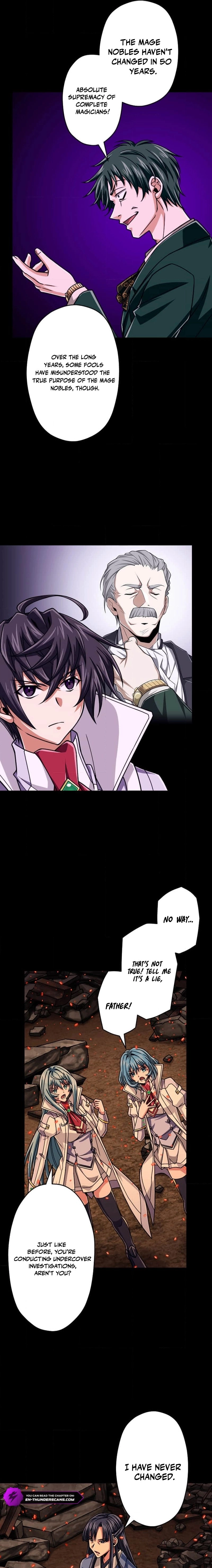 The Max Magic LevelGreat Sage’s Return Chapter 92 page 21 - 