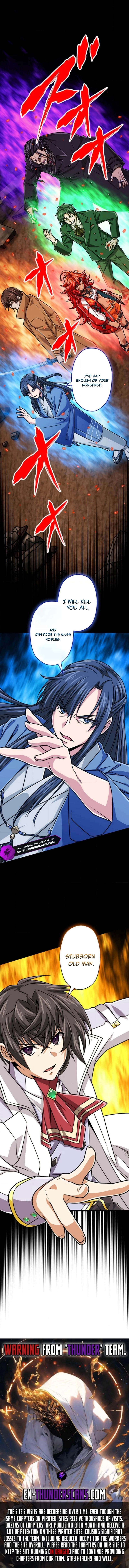 The Max Magic LevelGreat Sage’s Return Chapter 92 page 25 - 