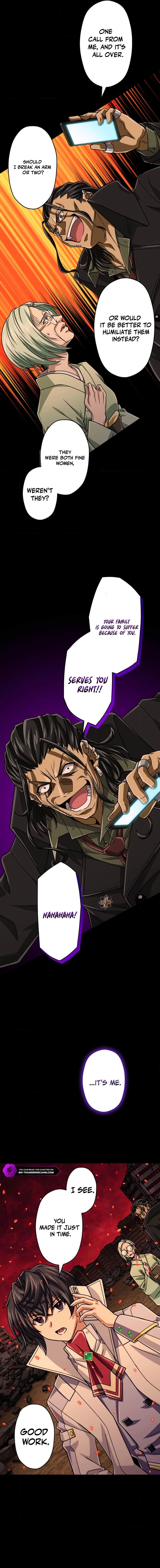 The Max Magic LevelGreat Sage’s Return Chapter 92 page 5 - 