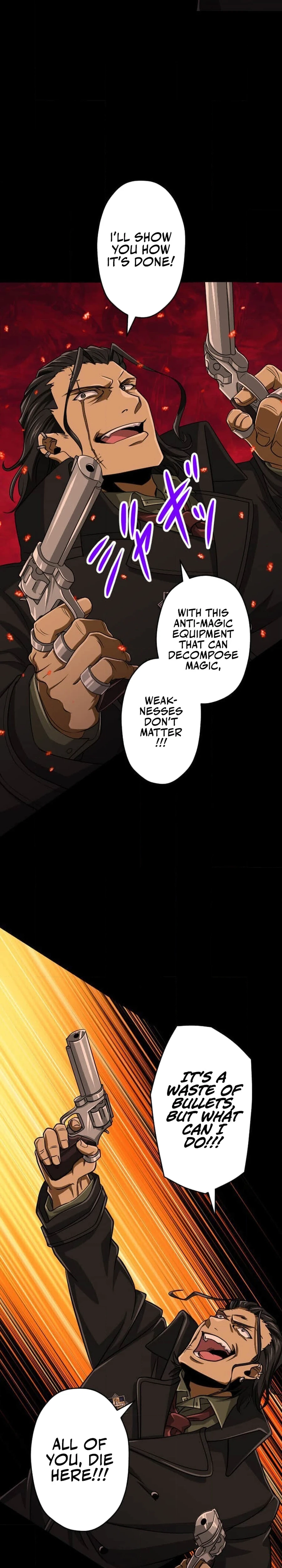 The Max Magic LevelGreat Sage’s Return Chapter 93 page 11 - 