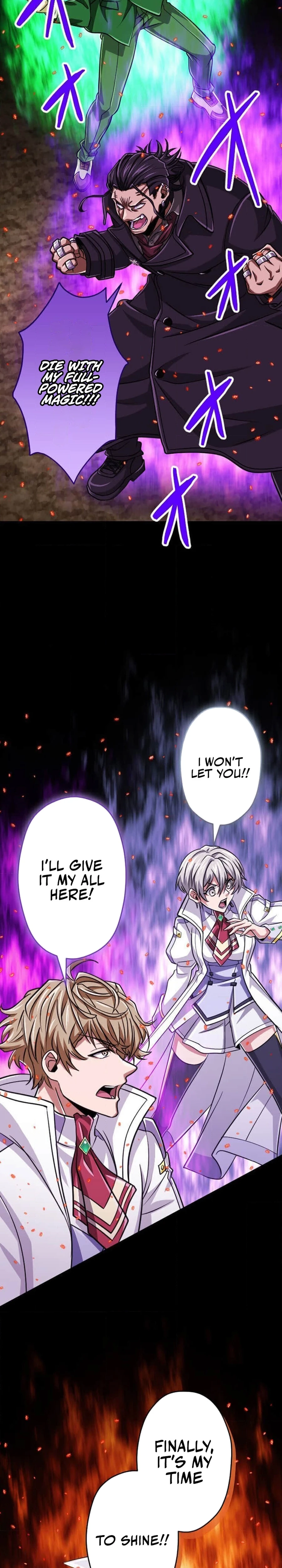 The Max Magic LevelGreat Sage’s Return Chapter 93 page 14 - 