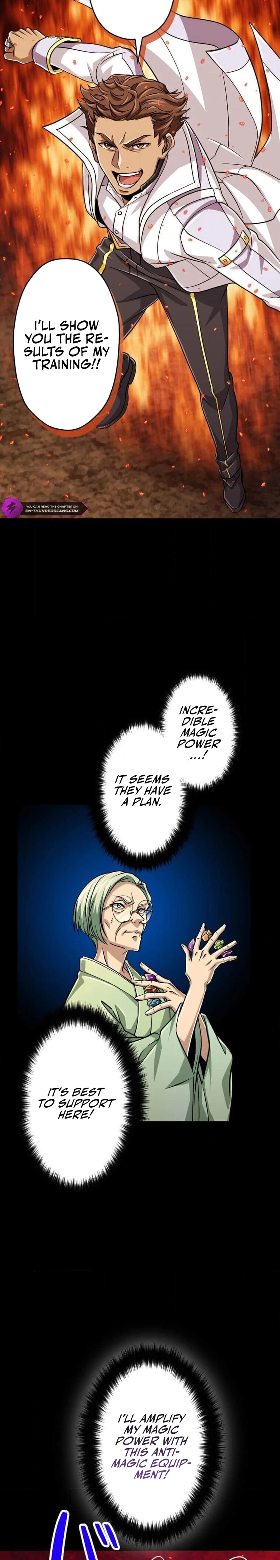 The Max Magic LevelGreat Sage’s Return Chapter 93 page 15 - 