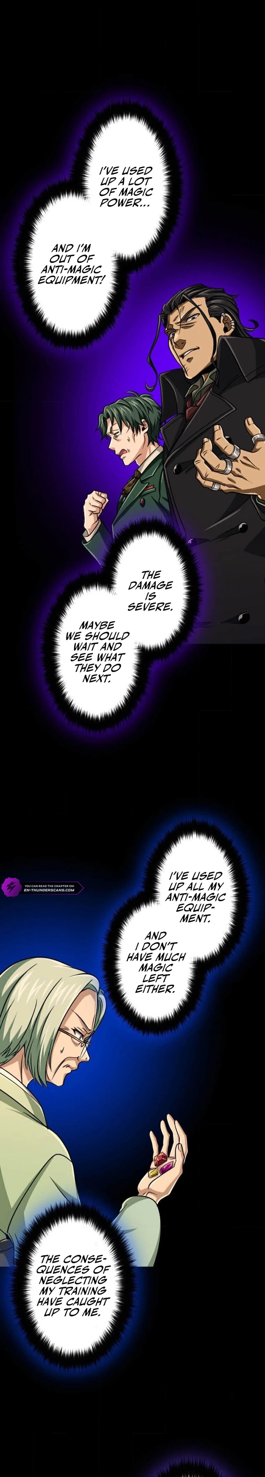 The Max Magic LevelGreat Sage’s Return Chapter 93 page 27 - 