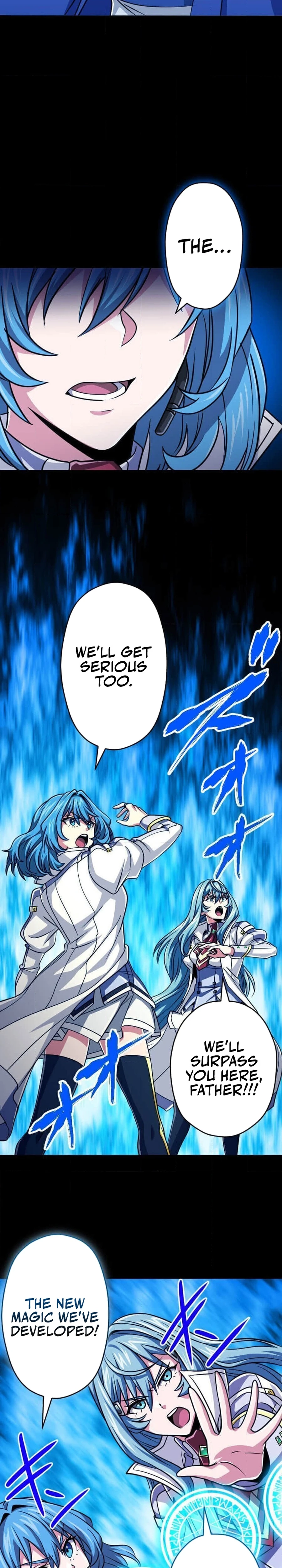 The Max Magic LevelGreat Sage’s Return Chapter 93 page 34 - 