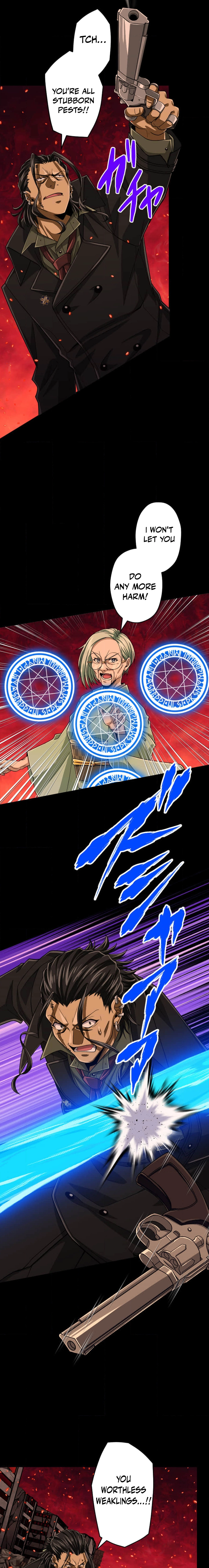 The Max Magic LevelGreat Sage’s Return Chapter 94 page 11 - 