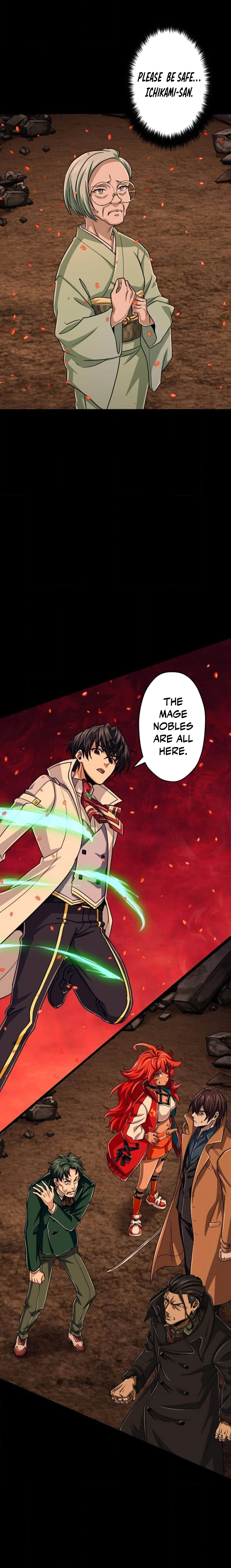 The Max Magic LevelGreat Sage’s Return Chapter 95 page 14 - 