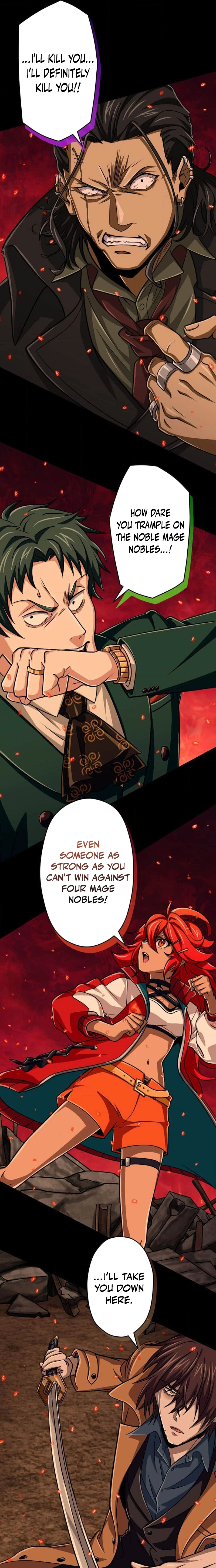 The Max Magic LevelGreat Sage’s Return Chapter 95 page 15 - 