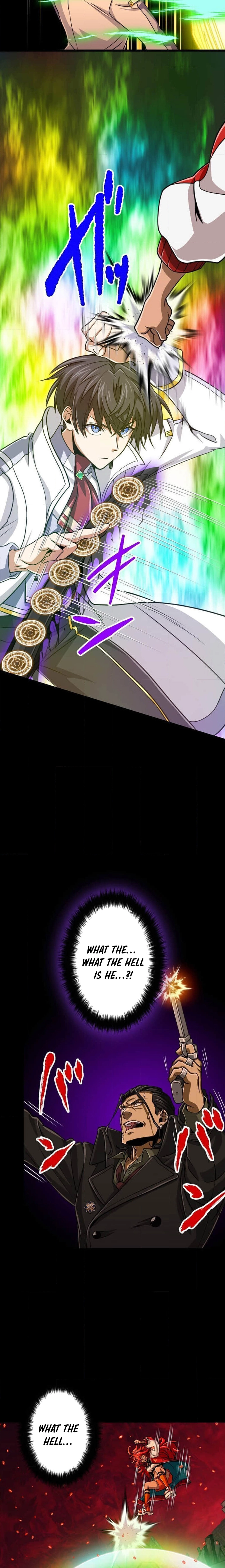 The Max Magic LevelGreat Sage’s Return Chapter 95 page 18 - 