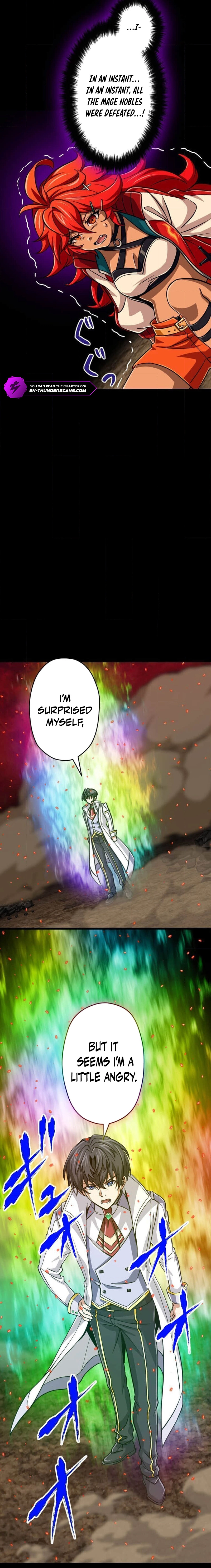 The Max Magic LevelGreat Sage’s Return Chapter 95 page 21 - 