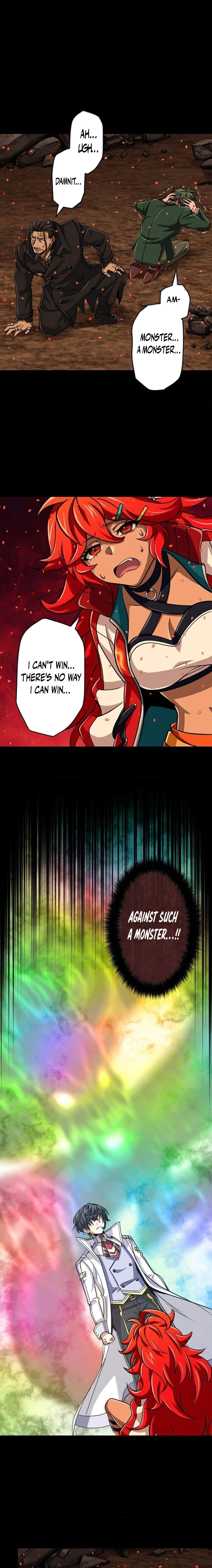 The Max Magic LevelGreat Sage’s Return Chapter 95 page 22 - 
