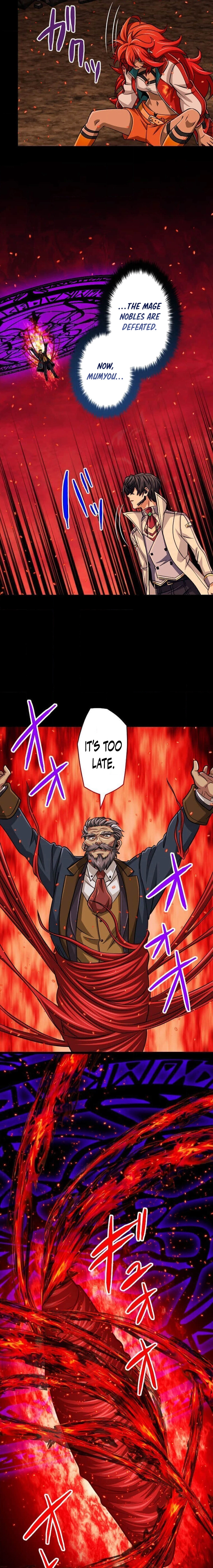 The Max Magic LevelGreat Sage’s Return Chapter 95 page 23 - 
