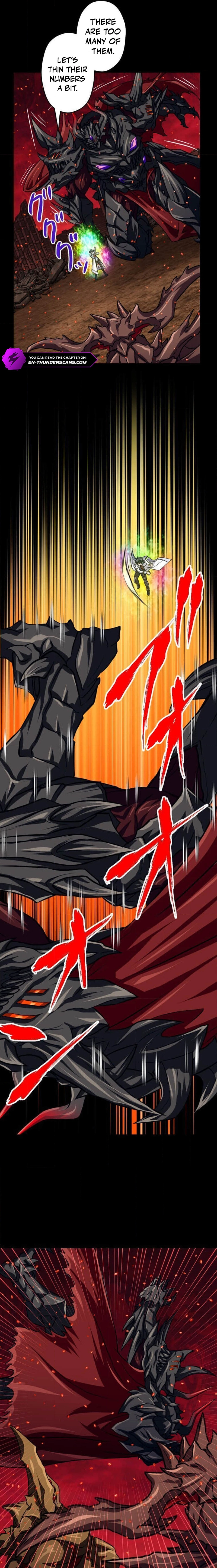 The Max Magic LevelGreat Sage’s Return Chapter 95 page 5 - 