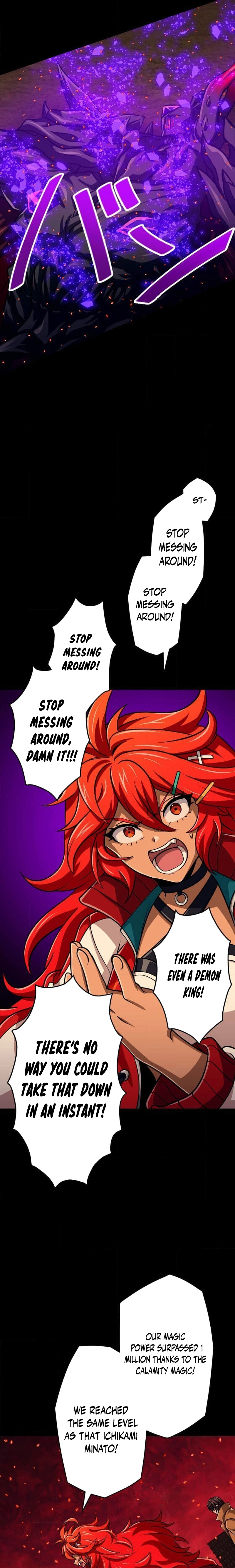 The Max Magic LevelGreat Sage’s Return Chapter 95 page 7 - 