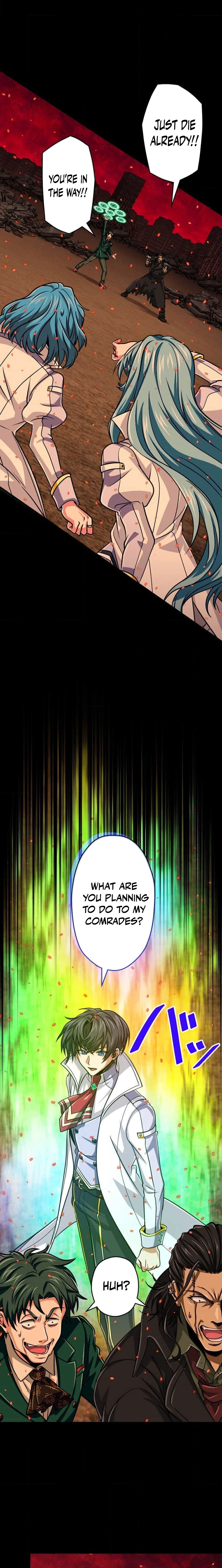 The Max Magic LevelGreat Sage’s Return Chapter 95 page 10 - 