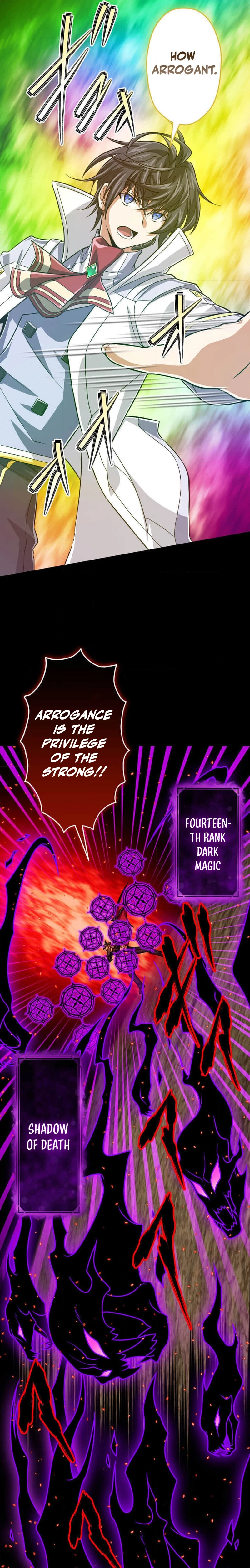 The Max Magic LevelGreat Sage’s Return Chapter 96 page 11 - 