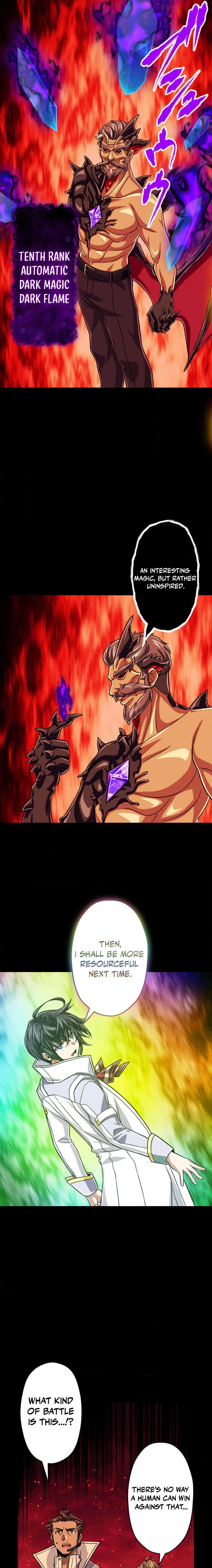 The Max Magic LevelGreat Sage’s Return Chapter 96 page 15 - 