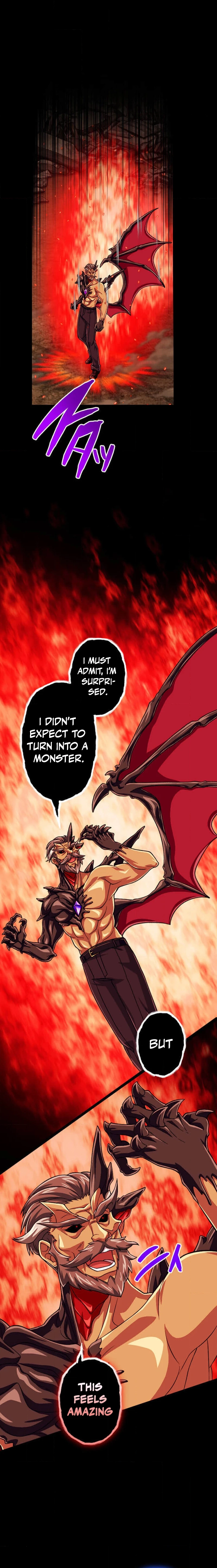 The Max Magic LevelGreat Sage’s Return Chapter 96 page 3 - 