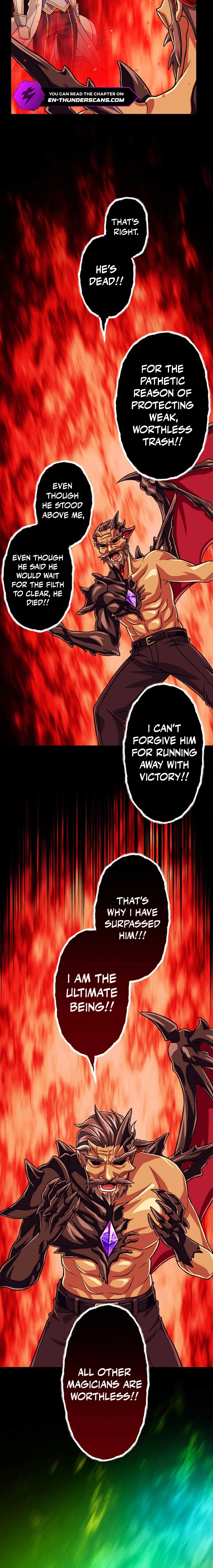 The Max Magic LevelGreat Sage’s Return Chapter 96 page 10 - 
