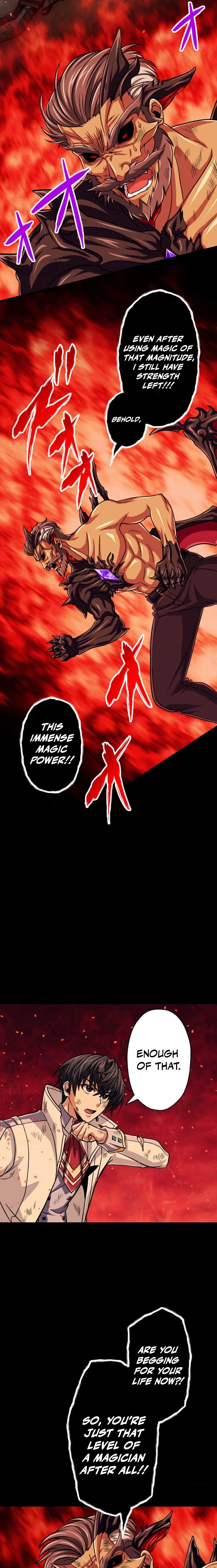 The Max Magic LevelGreat Sage’s Return Chapter 97 page 10 - 