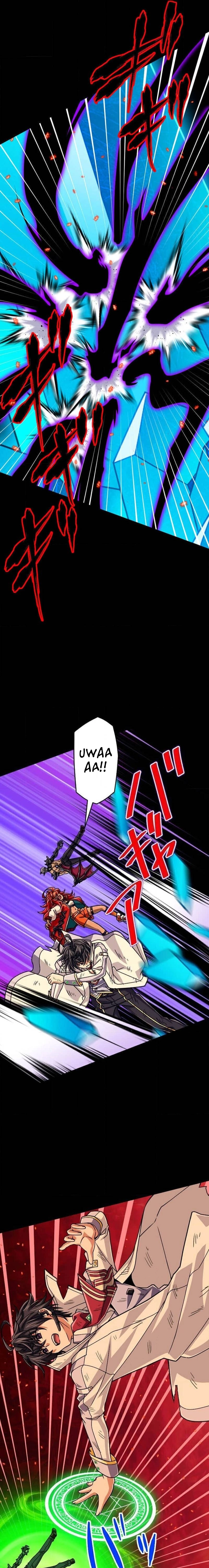 The Max Magic LevelGreat Sage’s Return Chapter 98 page 7 - 