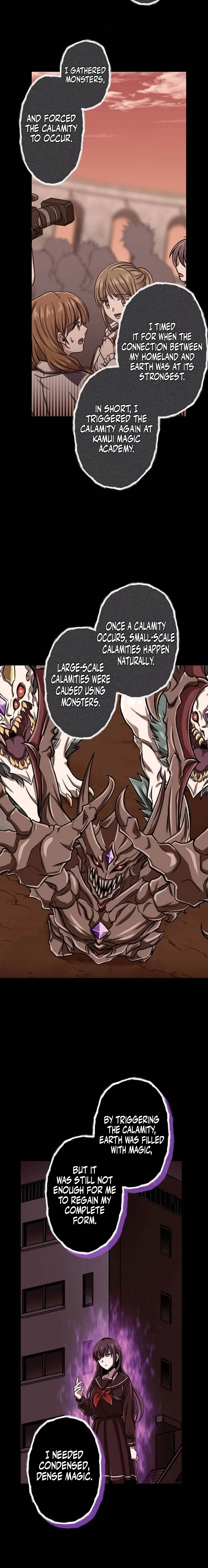The Max Magic LevelGreat Sage’s Return Chapter 99 page 13 - 