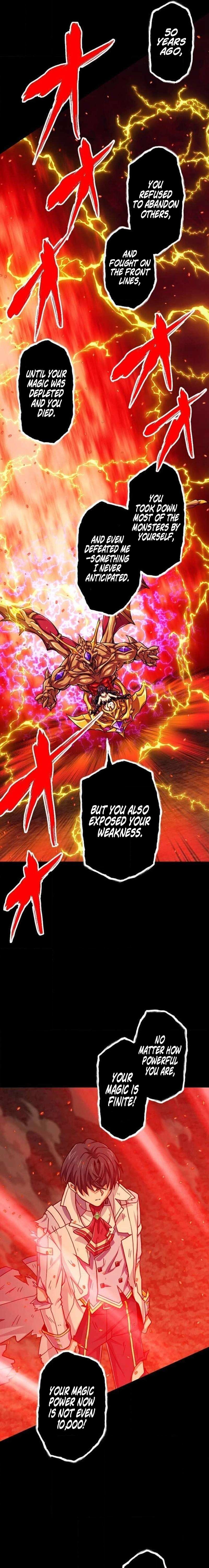 The Max Magic LevelGreat Sage’s Return Chapter 99 page 15 - 