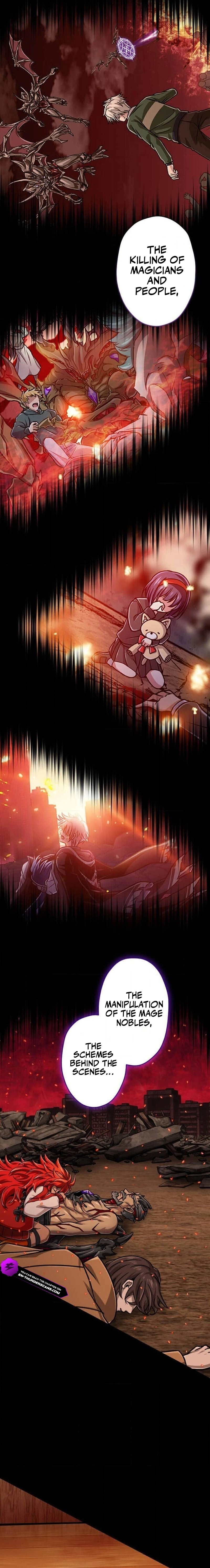 The Max Magic LevelGreat Sage’s Return Chapter 99 page 18 - 