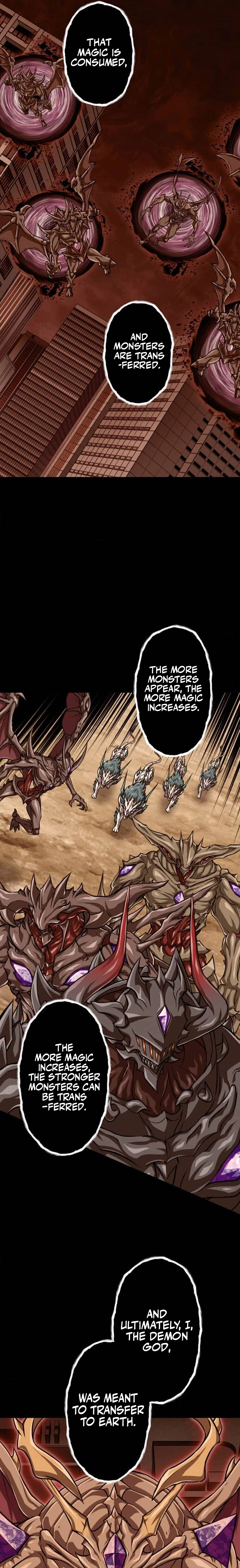 The Max Magic LevelGreat Sage’s Return Chapter 99 page 3 - 
