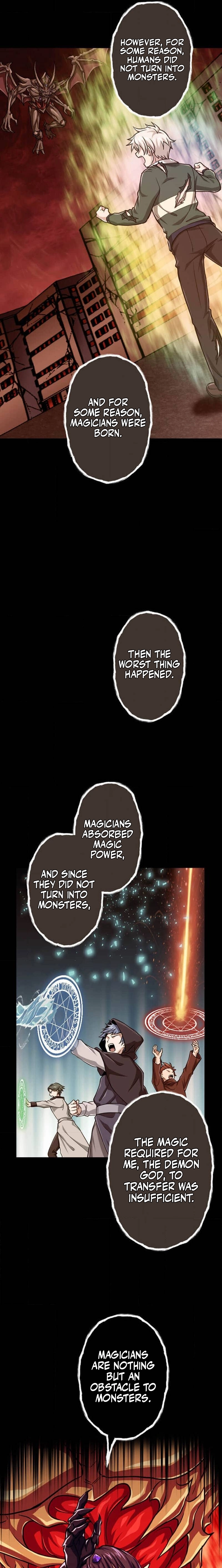 The Max Magic LevelGreat Sage’s Return Chapter 99 page 5 - 
