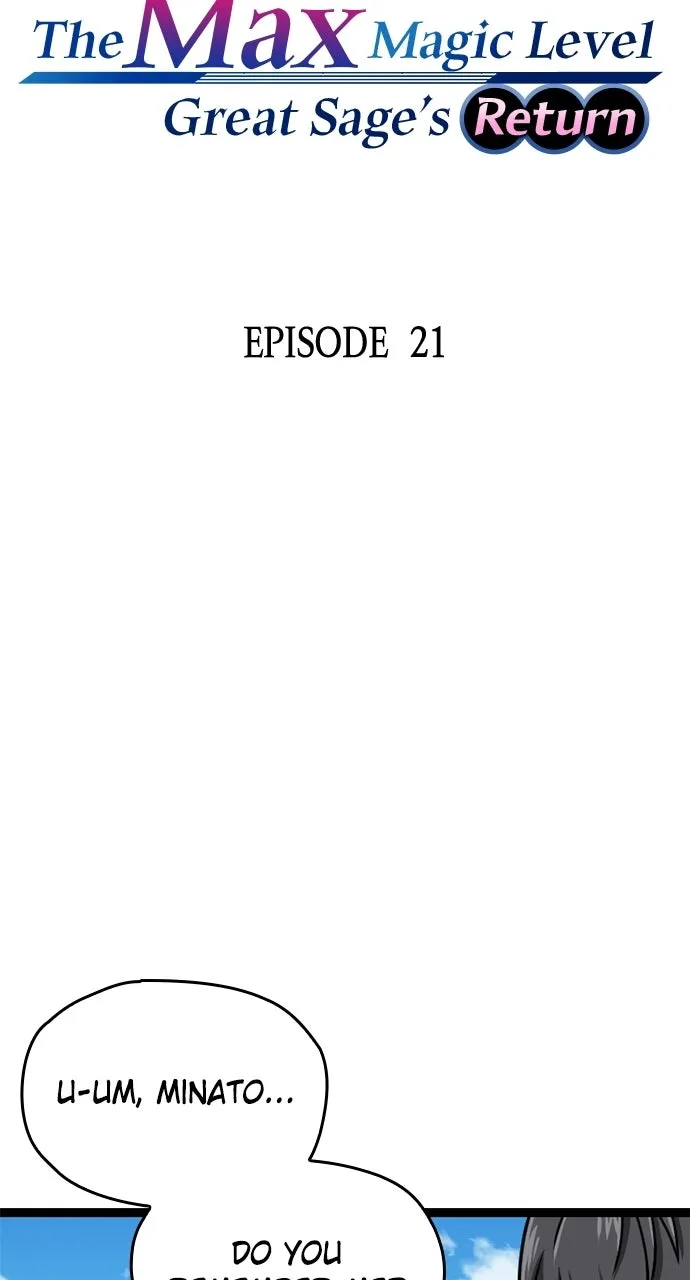 The Max Magic LevelGreat Sage’s Return Chapter 22 page 6 - 