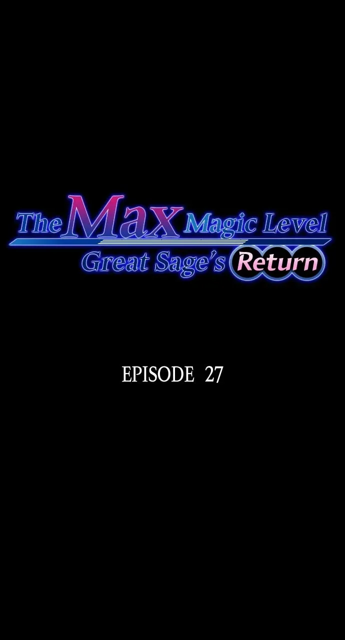 The Max Magic LevelGreat Sage’s Return Chapter 28 page 1 - 