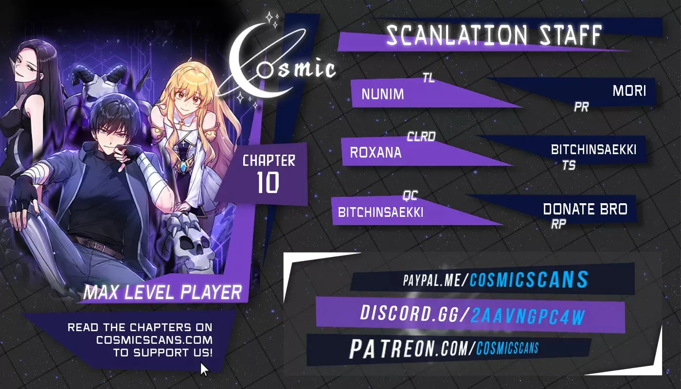 The Maxed-out Player Chapter 10 page 1 - 