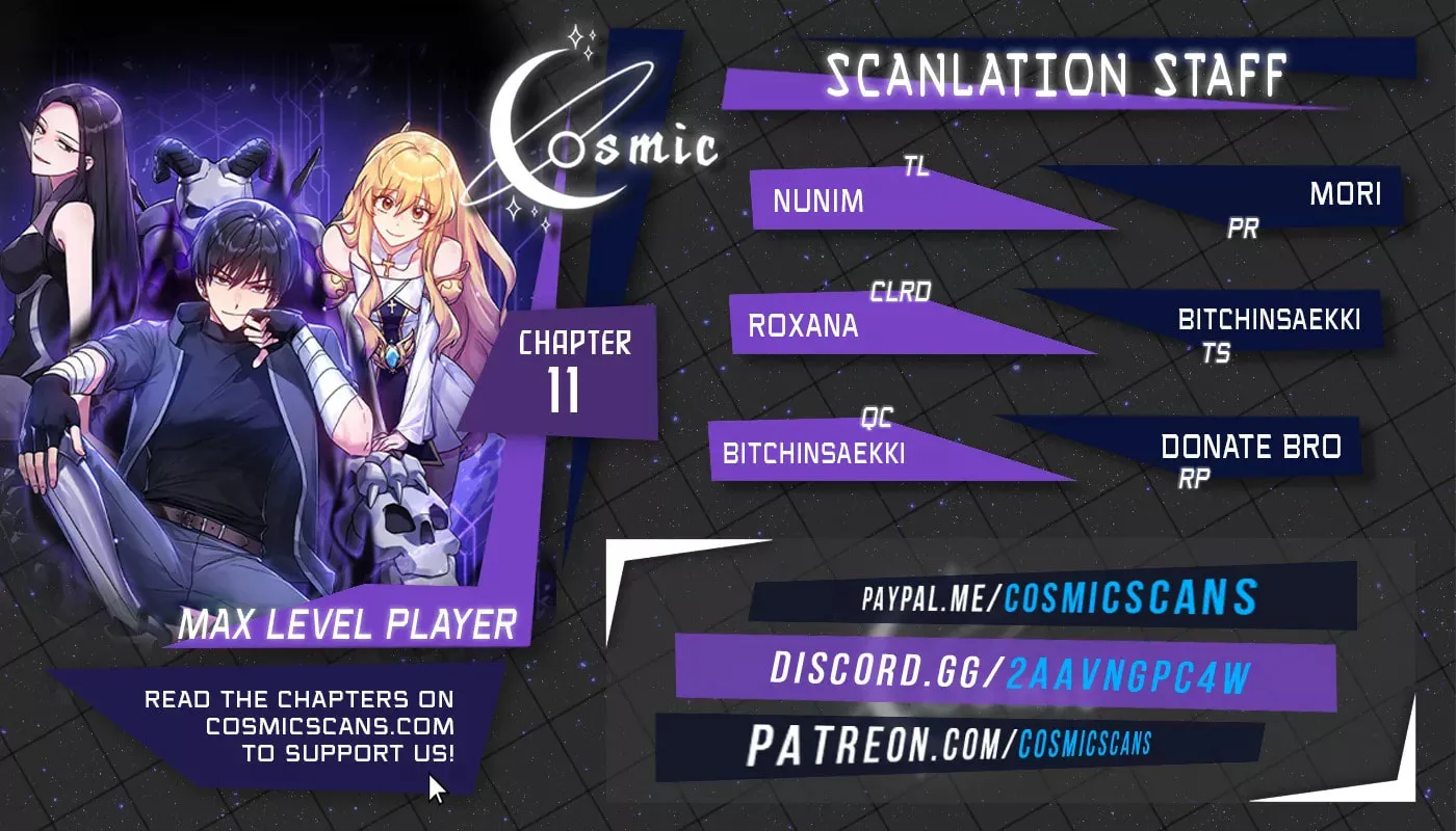 The Maxed-out Player Chapter 11 page 1 - 