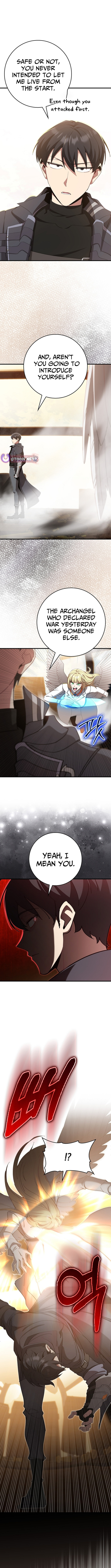 The Maxed-out Player Chapter 121 page 6 - 
