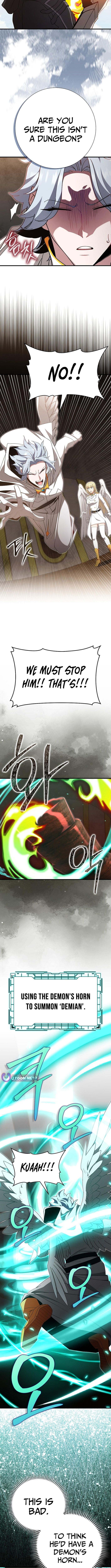 The Maxed-out Player Chapter 121 page 8 - 