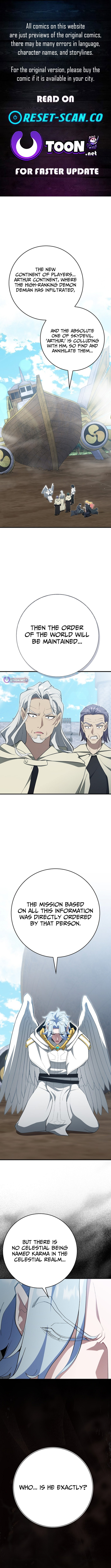 The Maxed-out Player Chapter 124 page 1 - 