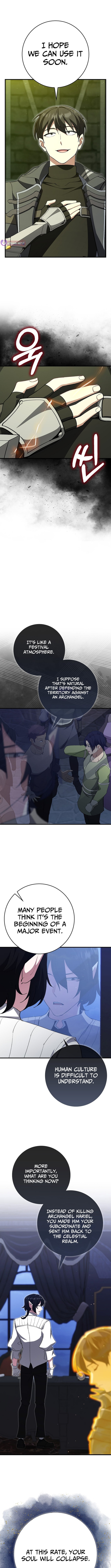 The Maxed-out Player Chapter 124 page 10 - 