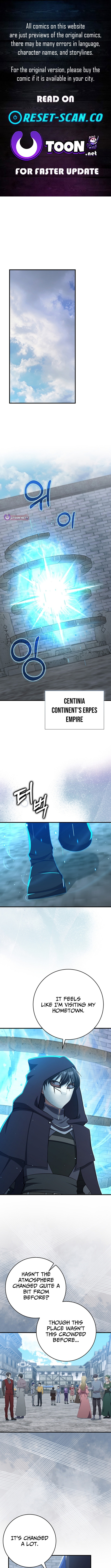 The Maxed-out Player Chapter 125 page 1 - 