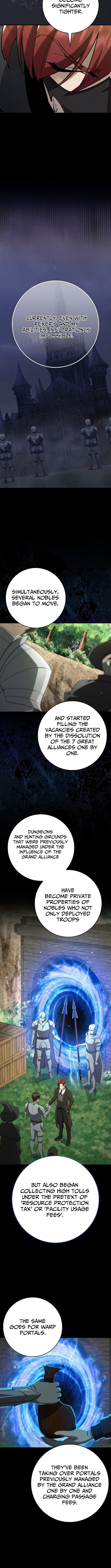 The Maxed-out Player Chapter 125 page 8 - 
