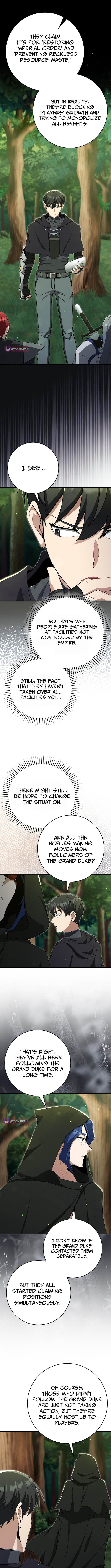 The Maxed-out Player Chapter 125 page 9 - 