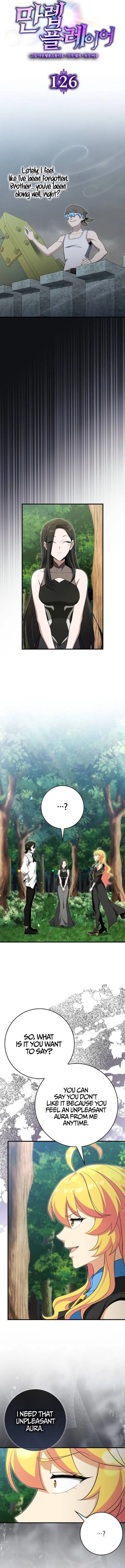 The Maxed-out Player Chapter 126 page 5 - 
