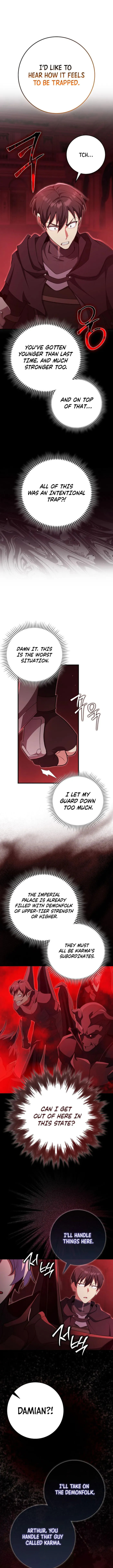 The Maxed-out Player Chapter 129 page 3 - 