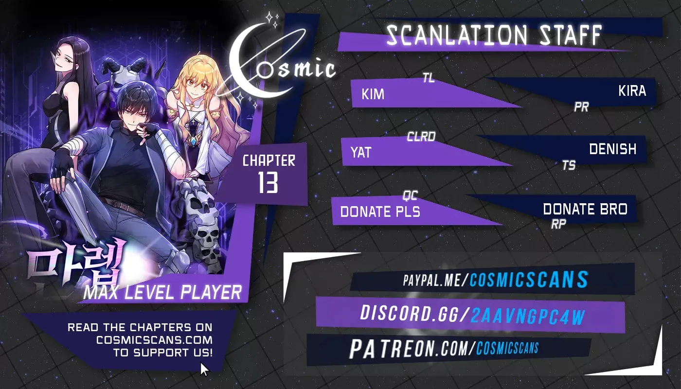 The Maxed-out Player Chapter 13 page 1 - 