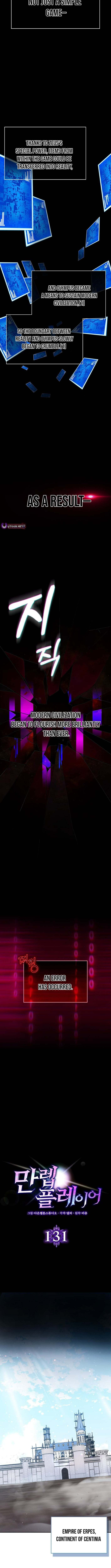 The Maxed-out Player Chapter 131 page 2 - 