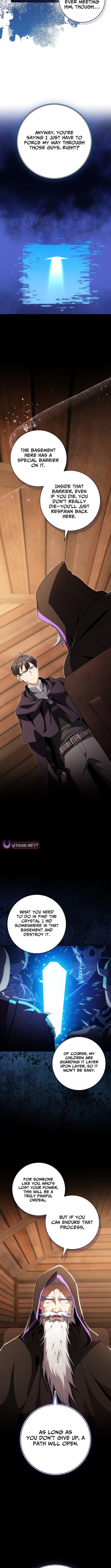 The Maxed-out Player Chapter 134 page 11 - 