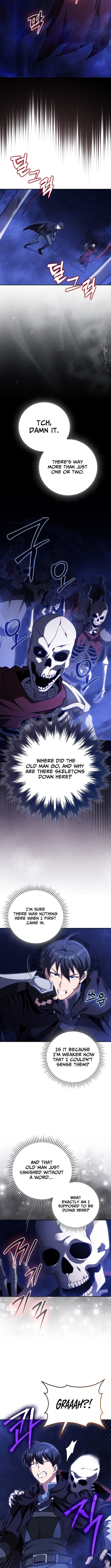 The Maxed-out Player Chapter 134 page 4 - 