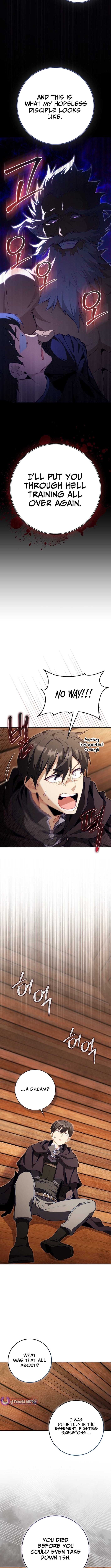 The Maxed-out Player Chapter 134 page 8 - 