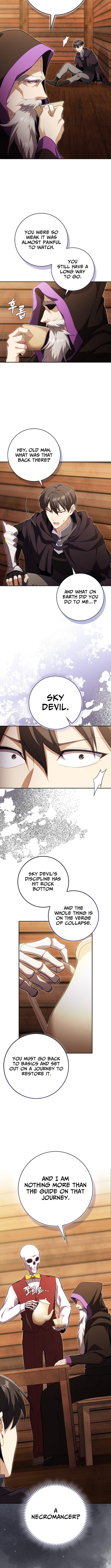 The Maxed-out Player Chapter 134 page 9 - 