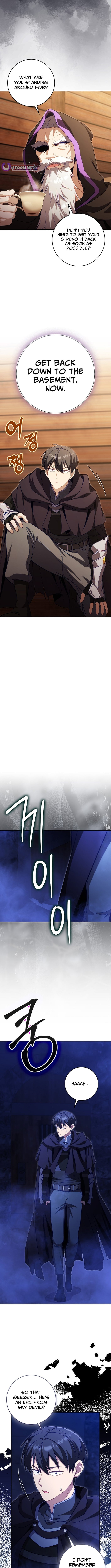 The Maxed-out Player Chapter 134 page 10 - 